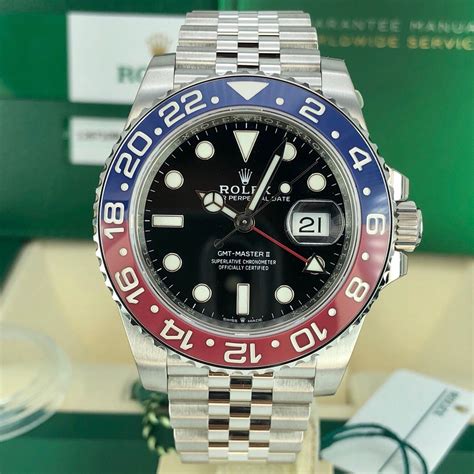 rolex 126710 blro cmt master2 pepsi|rolex gmt master reference.